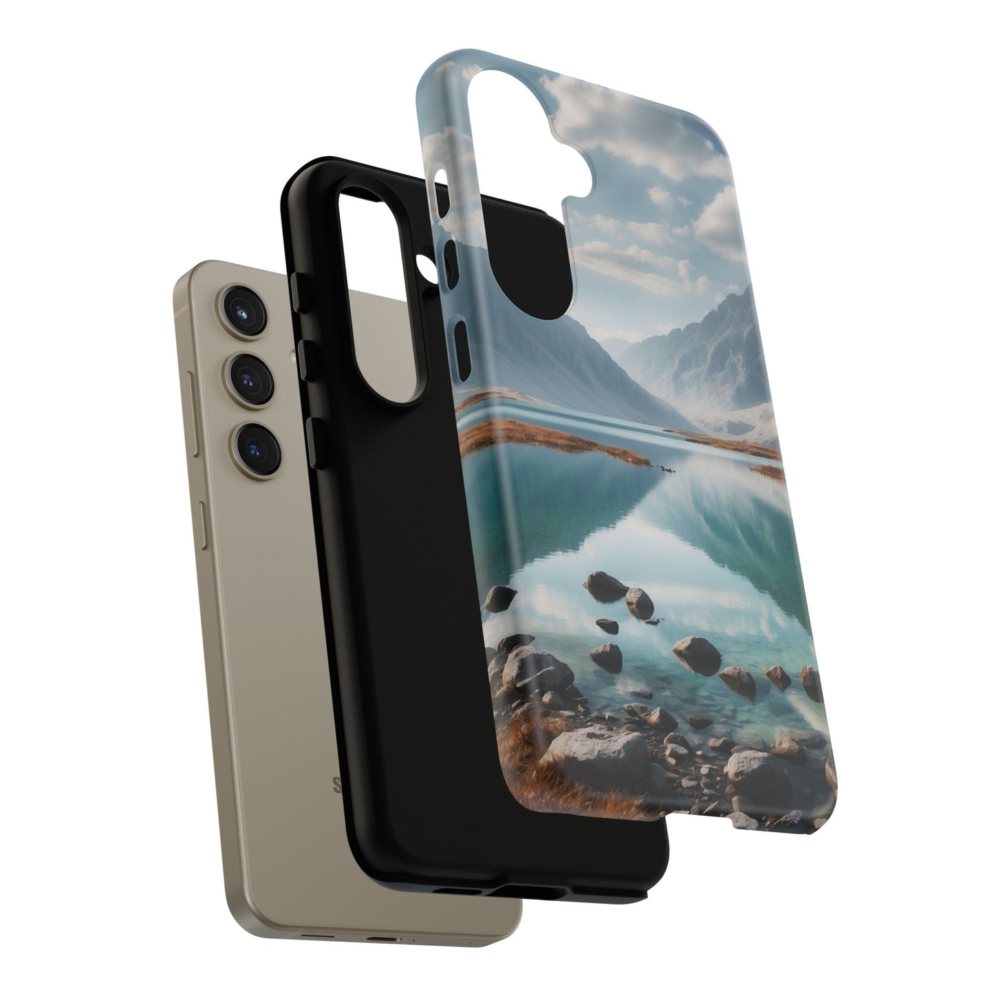 Serene Reflections Samsung Galaxy Case - BOGO Cases