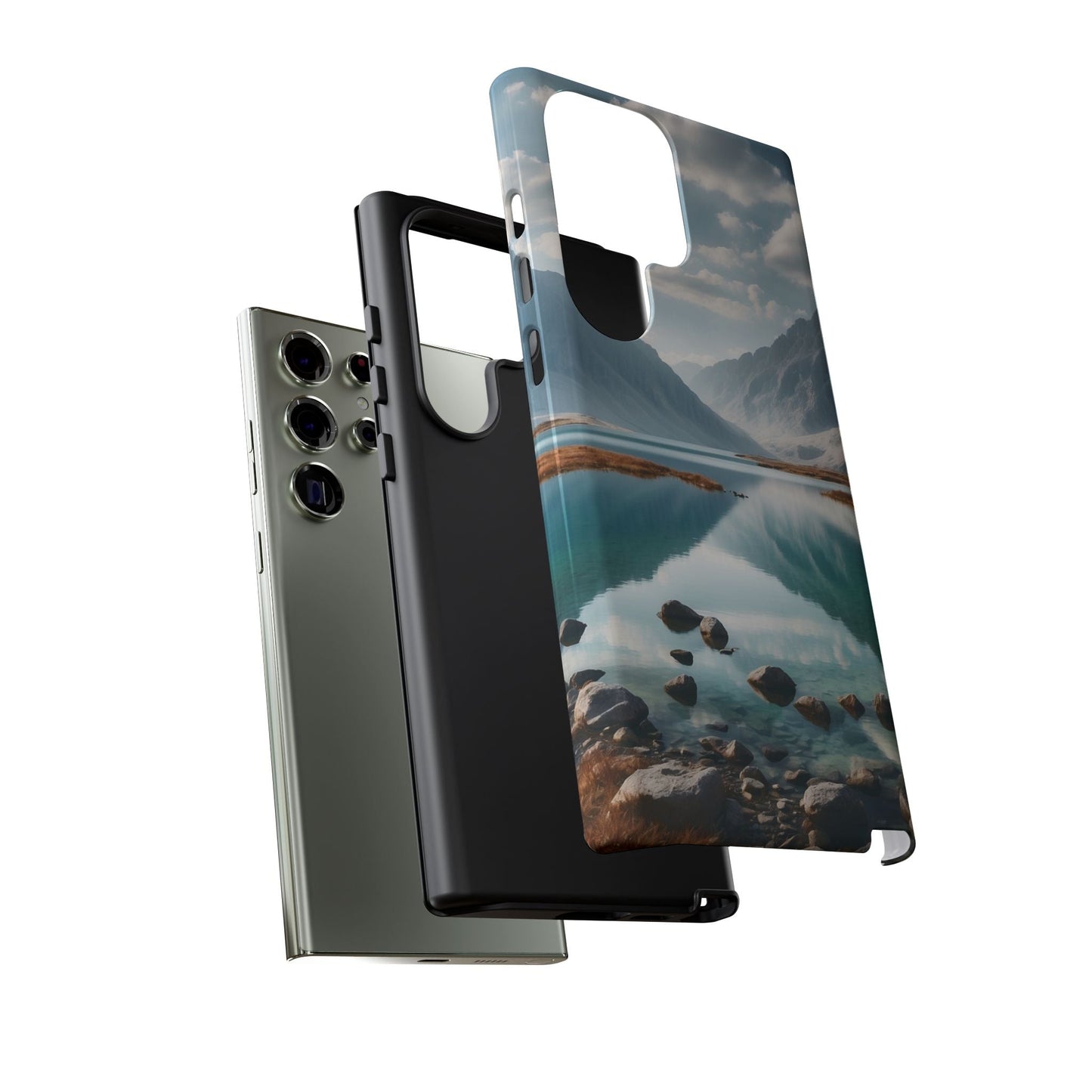 Serene Reflections Samsung Galaxy Case - BOGO Cases