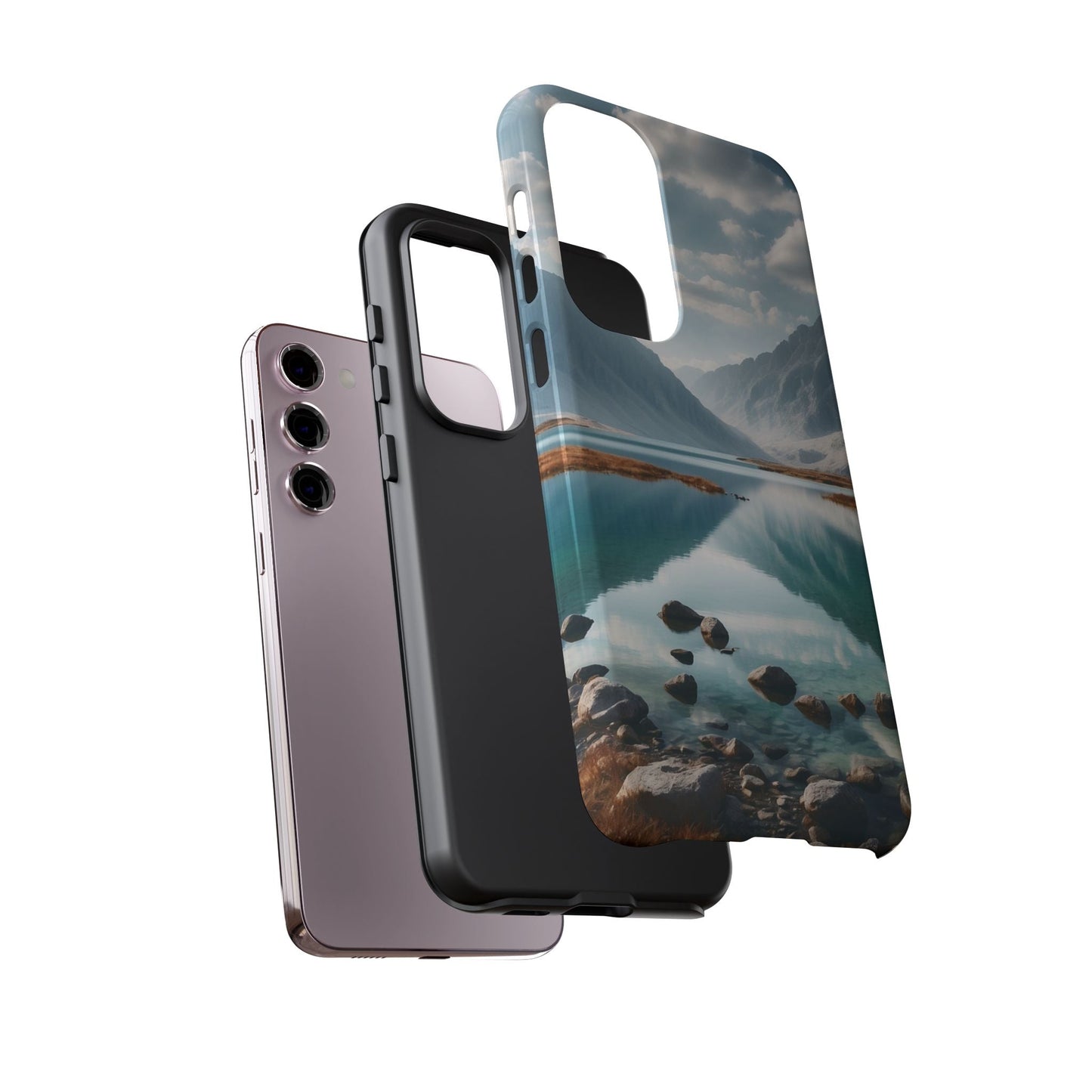 Serene Reflections Samsung Galaxy Case - BOGO Cases