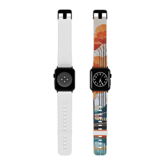 Serene Sunset Lake Apple Watch Band - BOGO Cases