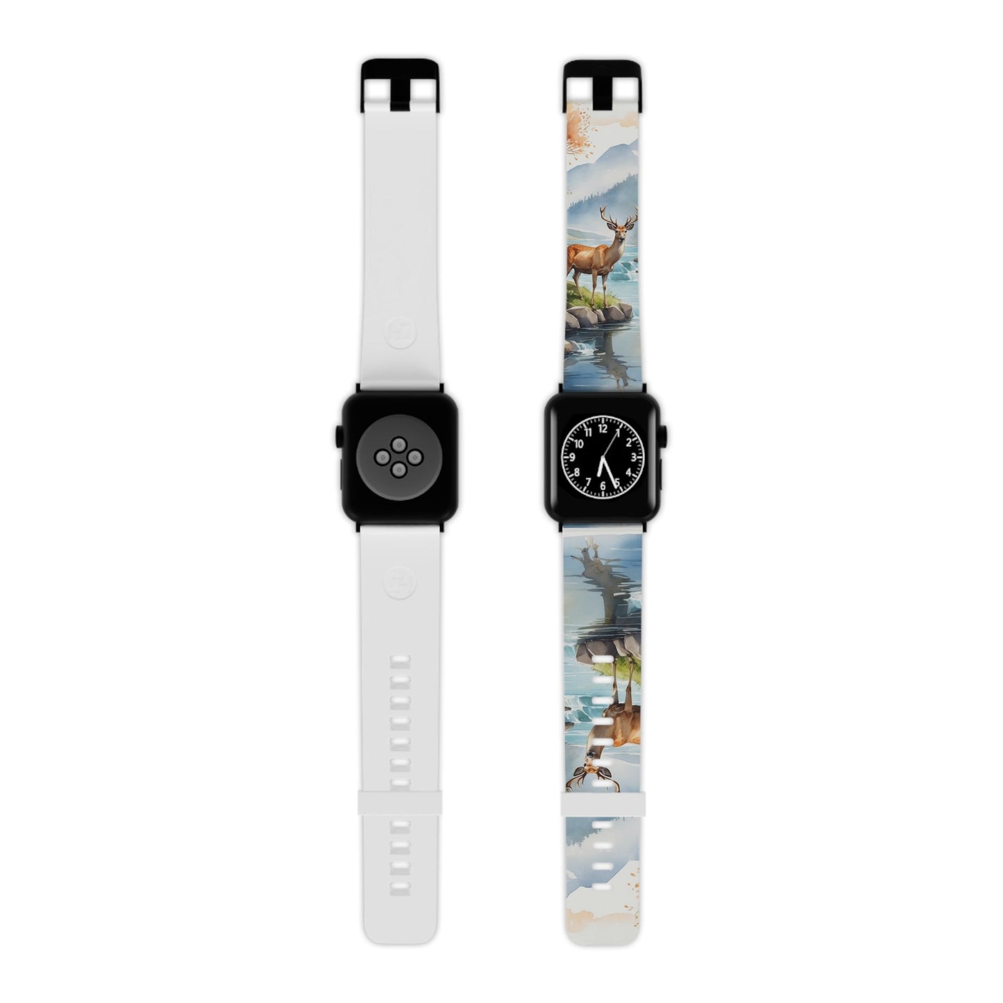 Serene Valley Stag Apple Watch Band - BOGO Cases