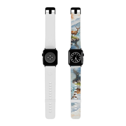 Serene Valley Stag Apple Watch Band - BOGO Cases