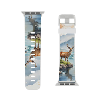 Serene Valley Stag Apple Watch Band - BOGO Cases
