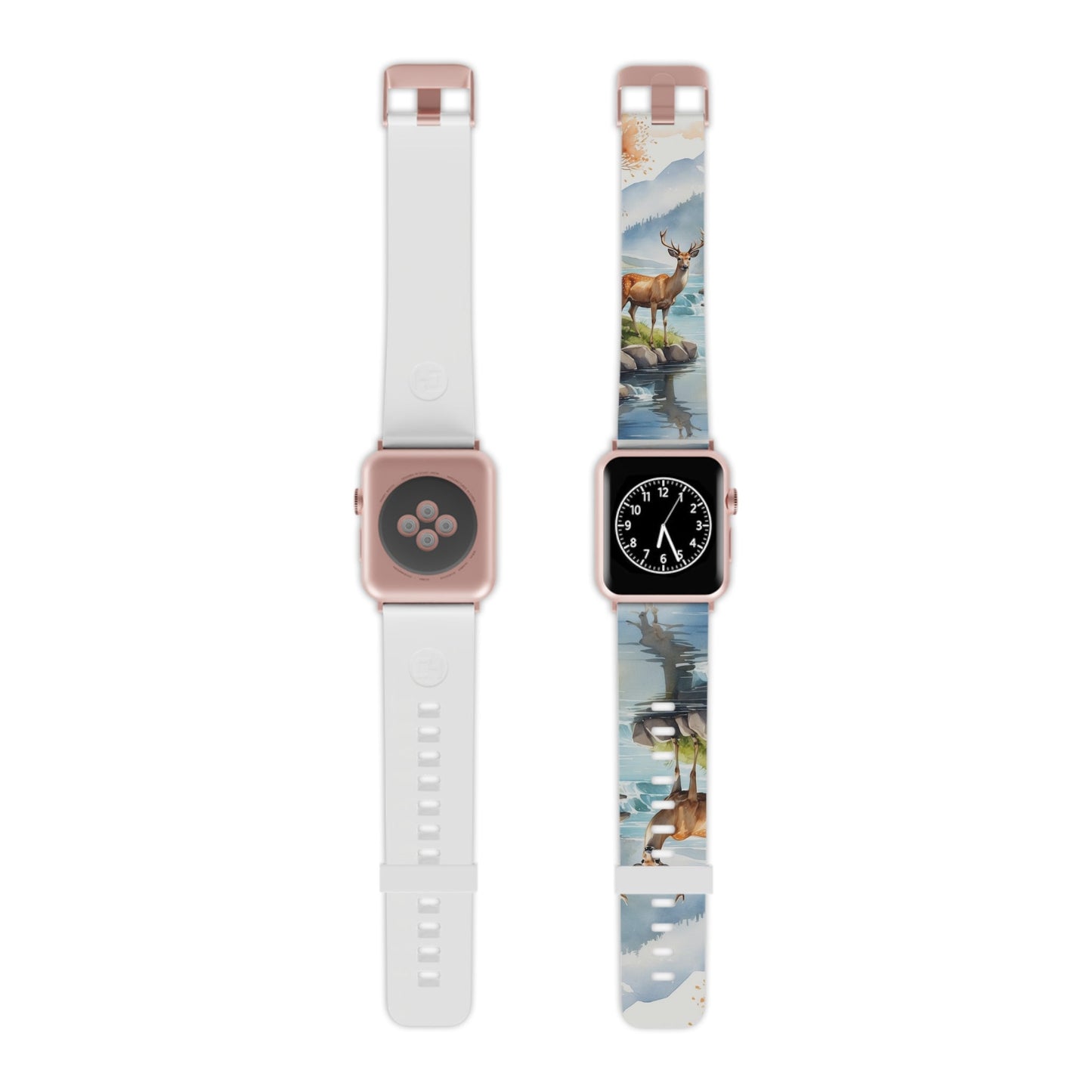 Serene Valley Stag Apple Watch Band - BOGO Cases