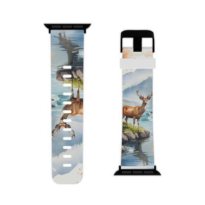 Serene Valley Stag Apple Watch Band - BOGO Cases