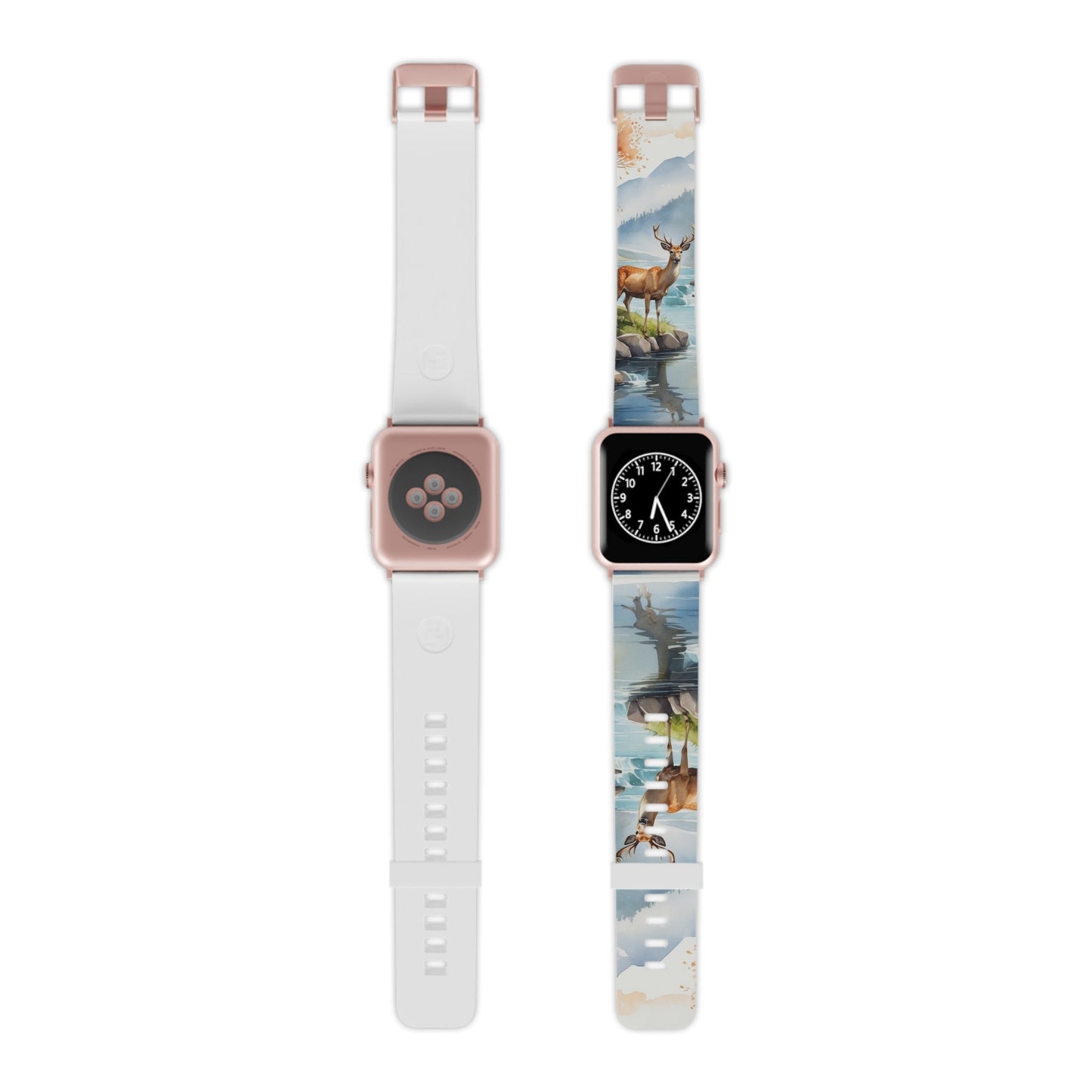 Serene Valley Stag Apple Watch Band - BOGO Cases