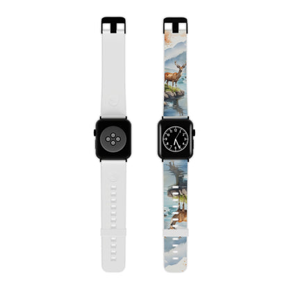 Serene Valley Stag Apple Watch Band - BOGO Cases