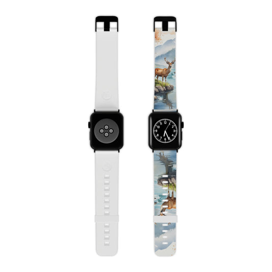 Serene Valley Stag Apple Watch Band - BOGO Cases