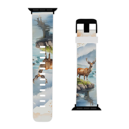Serene Valley Stag Apple Watch Band - BOGO Cases