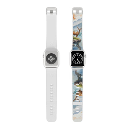 Serene Valley Stag Apple Watch Band - BOGO Cases
