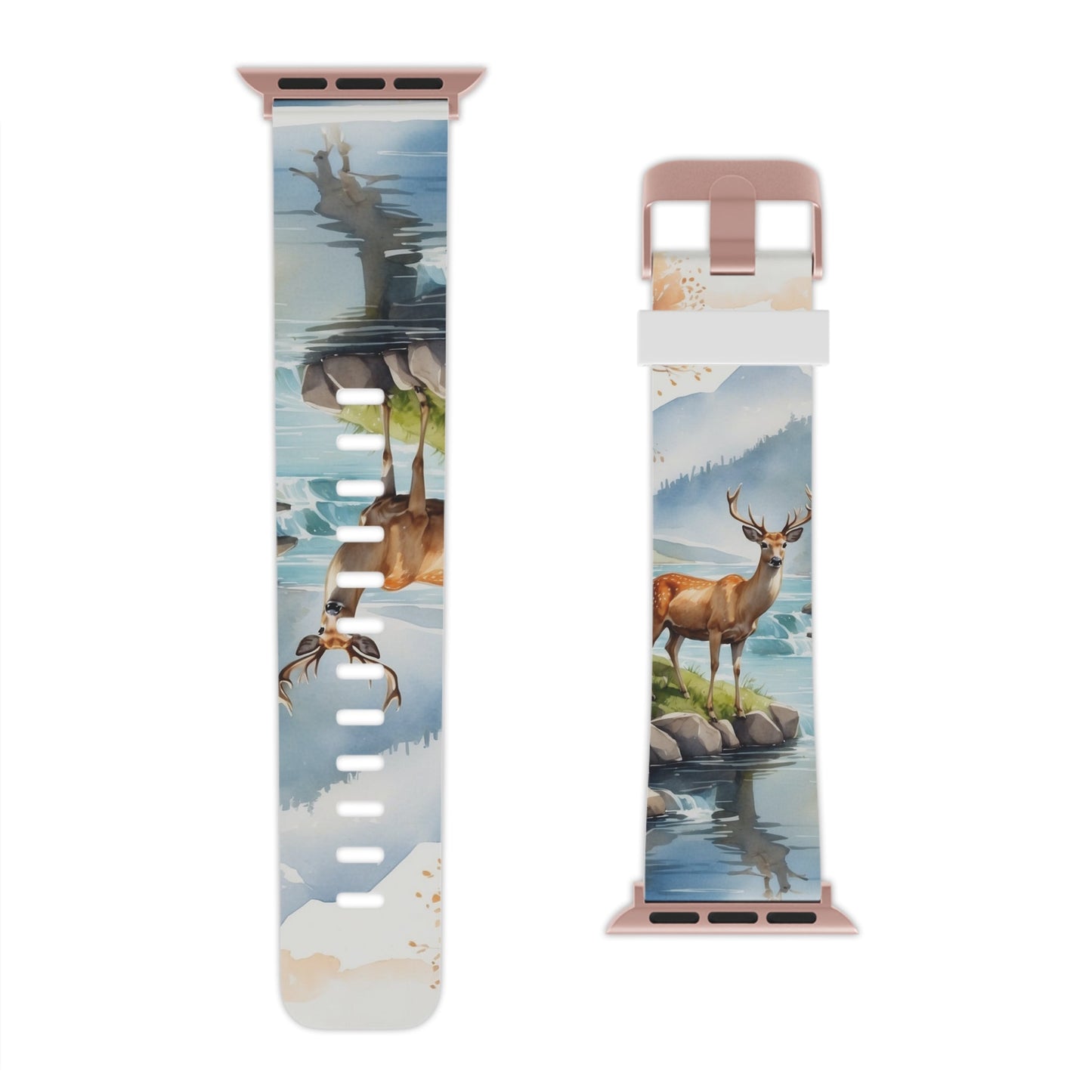 Serene Valley Stag Apple Watch Band - BOGO Cases
