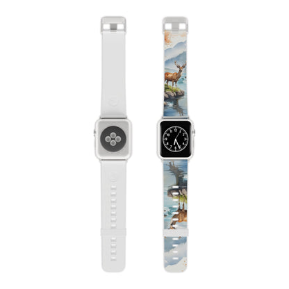 Serene Valley Stag Apple Watch Band - BOGO Cases