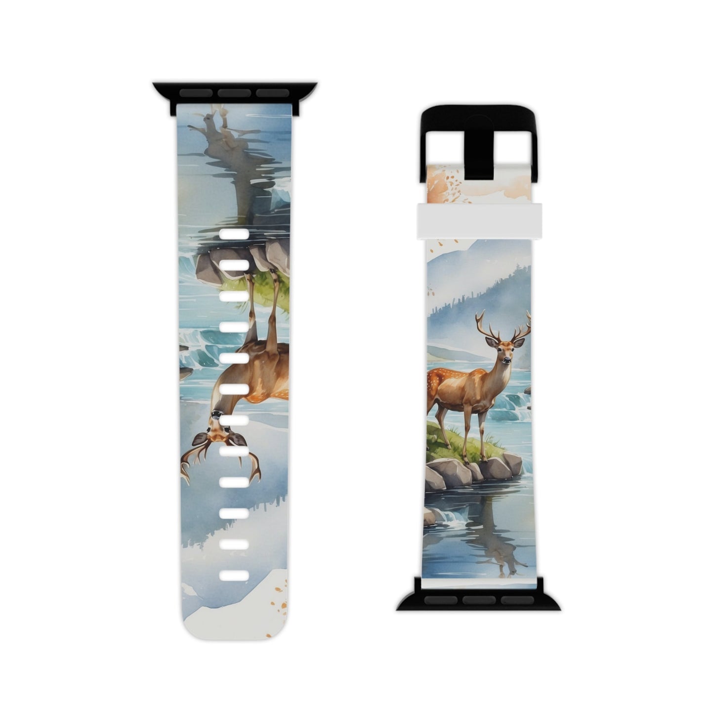Serene Valley Stag Apple Watch Band - BOGO Cases
