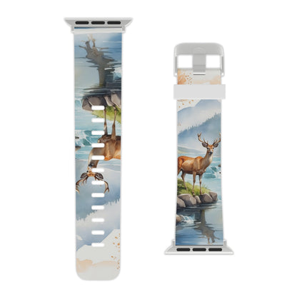 Serene Valley Stag Apple Watch Band - BOGO Cases