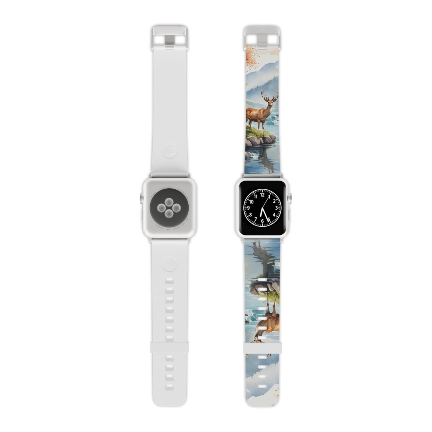 Serene Valley Stag Apple Watch Band - BOGO Cases