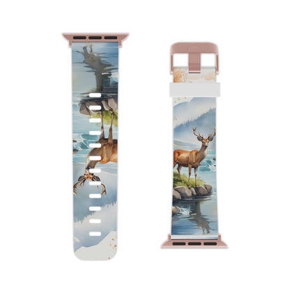 Serene Valley Stag Apple Watch Band - BOGO Cases