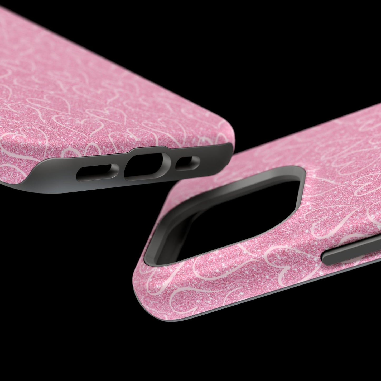 Shimmering Hearts MagSafe iPhone Case - BOGO Cases