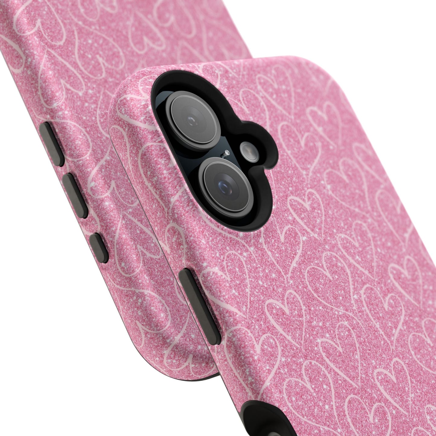 Shimmering Hearts MagSafe iPhone Case - BOGO Cases