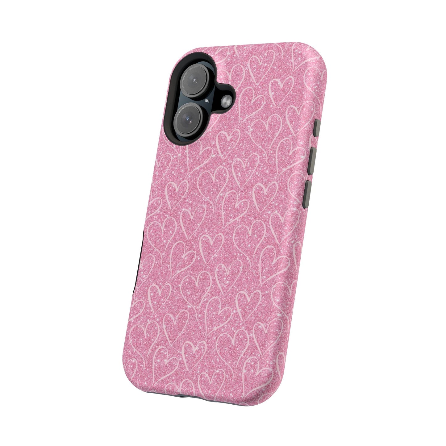 Shimmering Hearts MagSafe iPhone Case - BOGO Cases