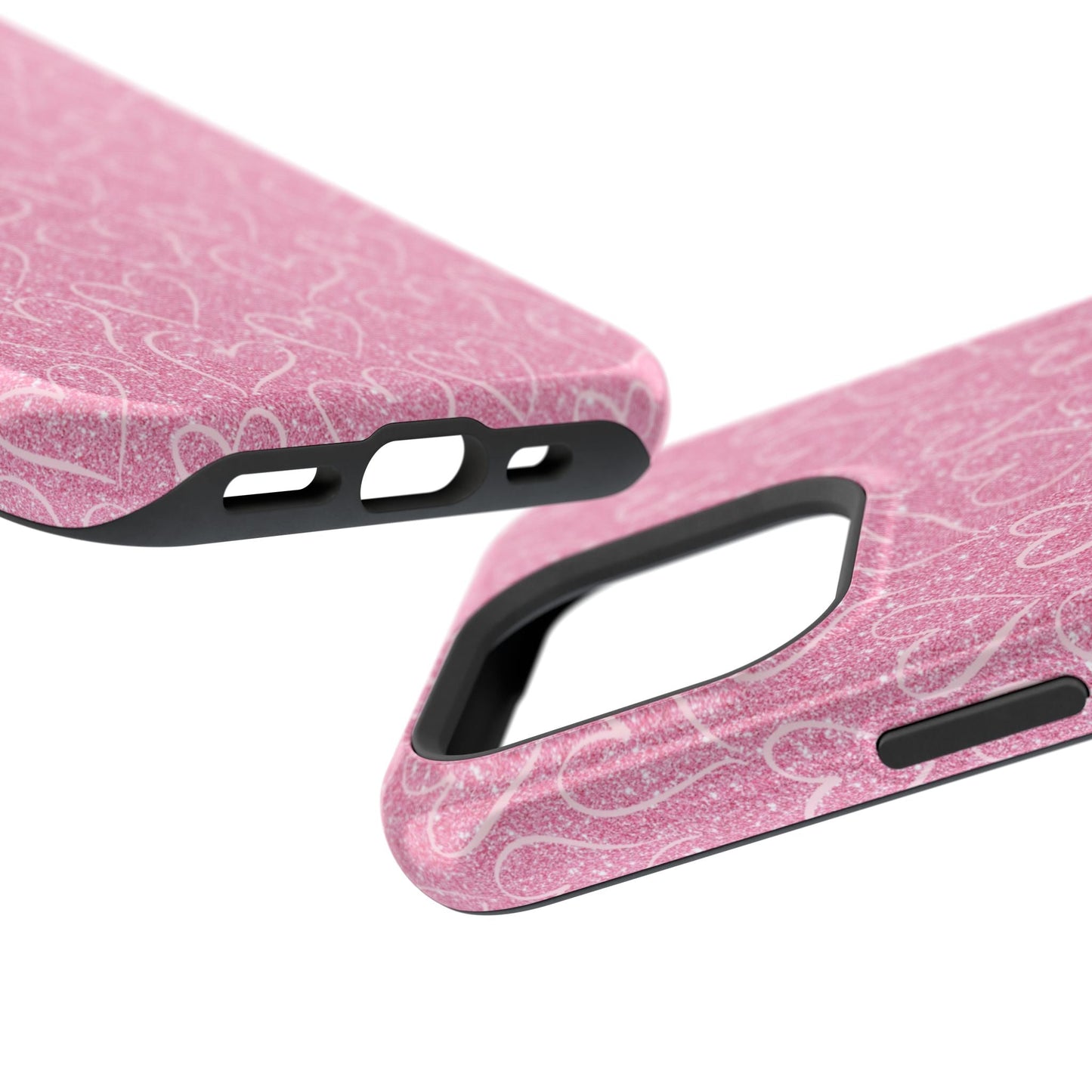 Shimmering Hearts MagSafe iPhone Case - BOGO Cases