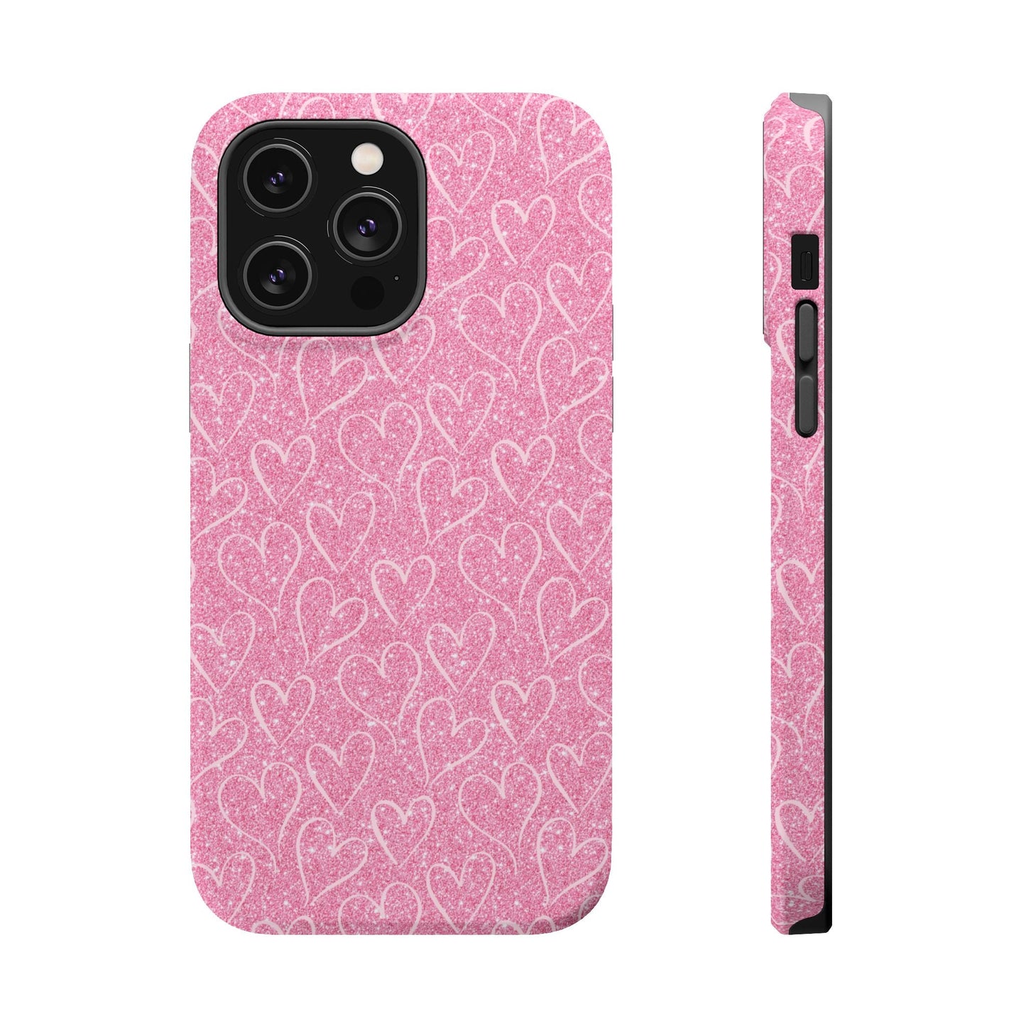 Shimmering Hearts MagSafe iPhone Case - BOGO Cases