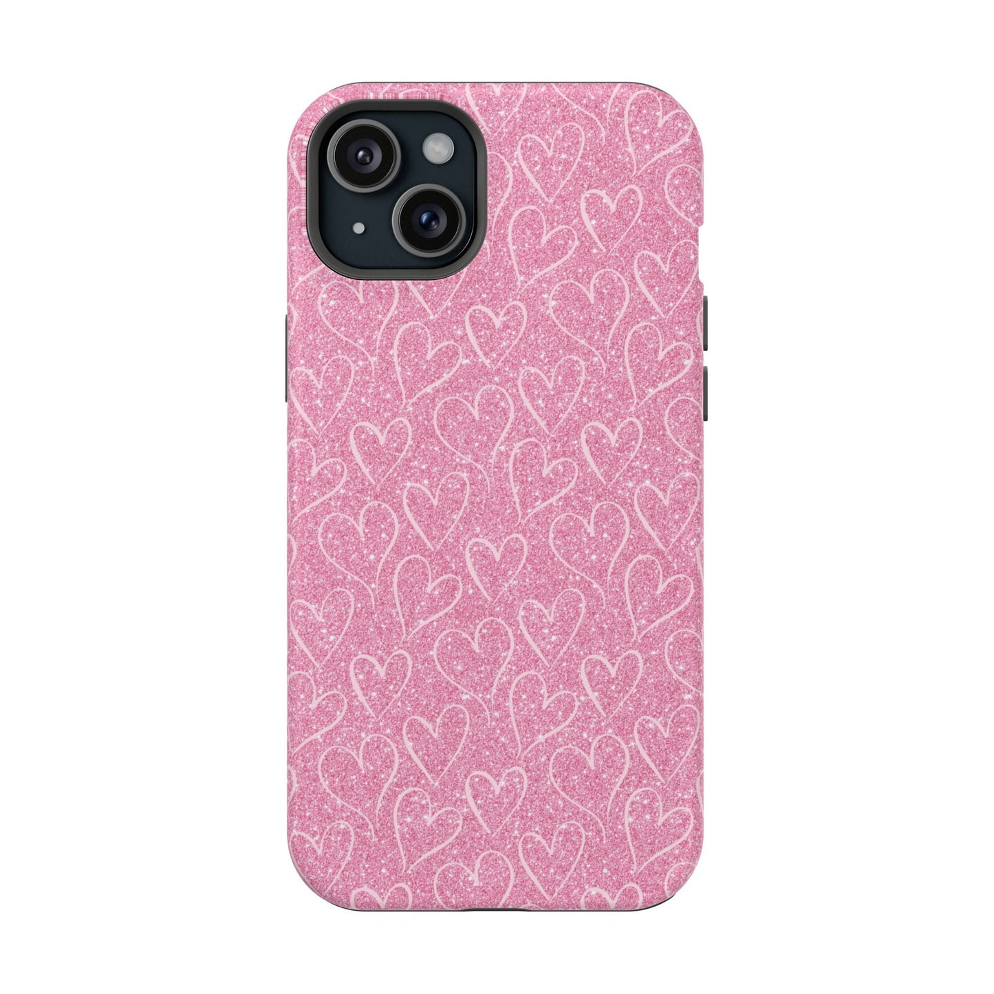 Shimmering Hearts MagSafe iPhone Case - BOGO Cases
