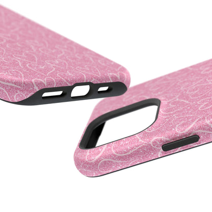 Shimmering Hearts MagSafe iPhone Case - BOGO Cases