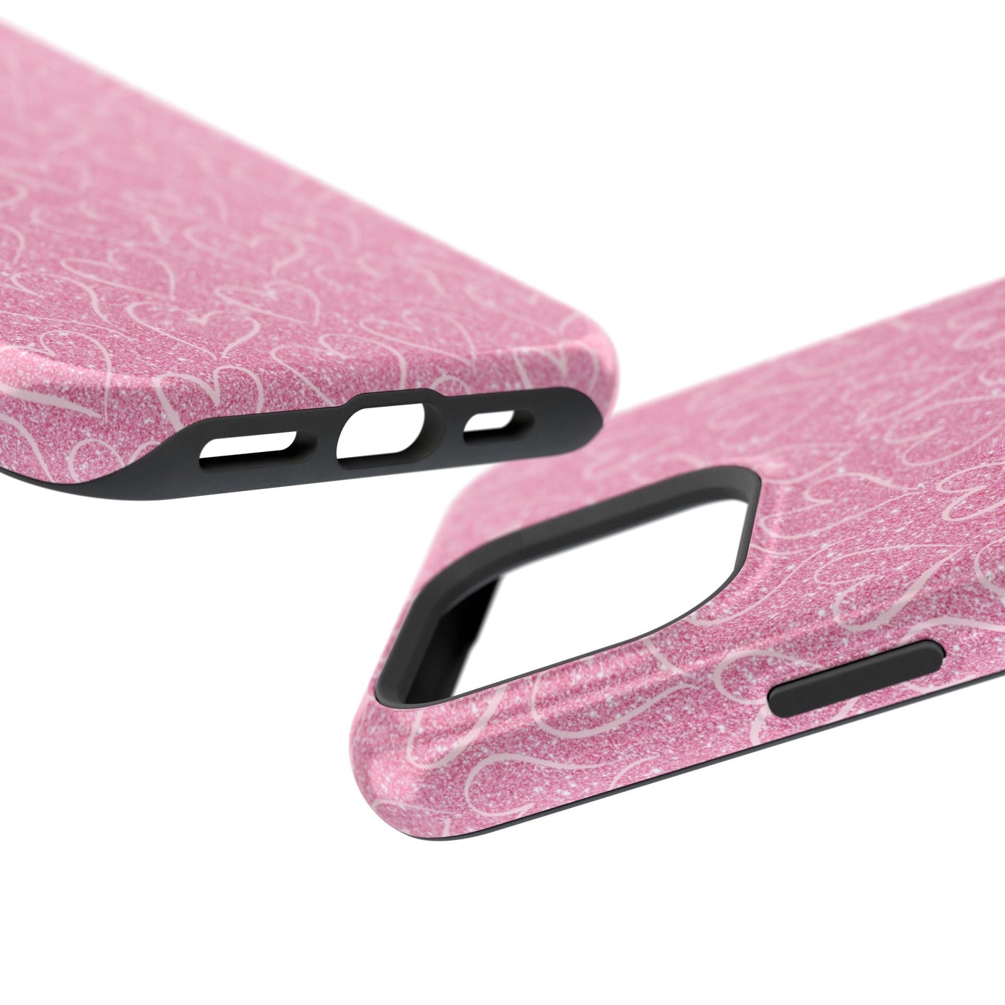 Shimmering Hearts MagSafe iPhone Case - BOGO Cases