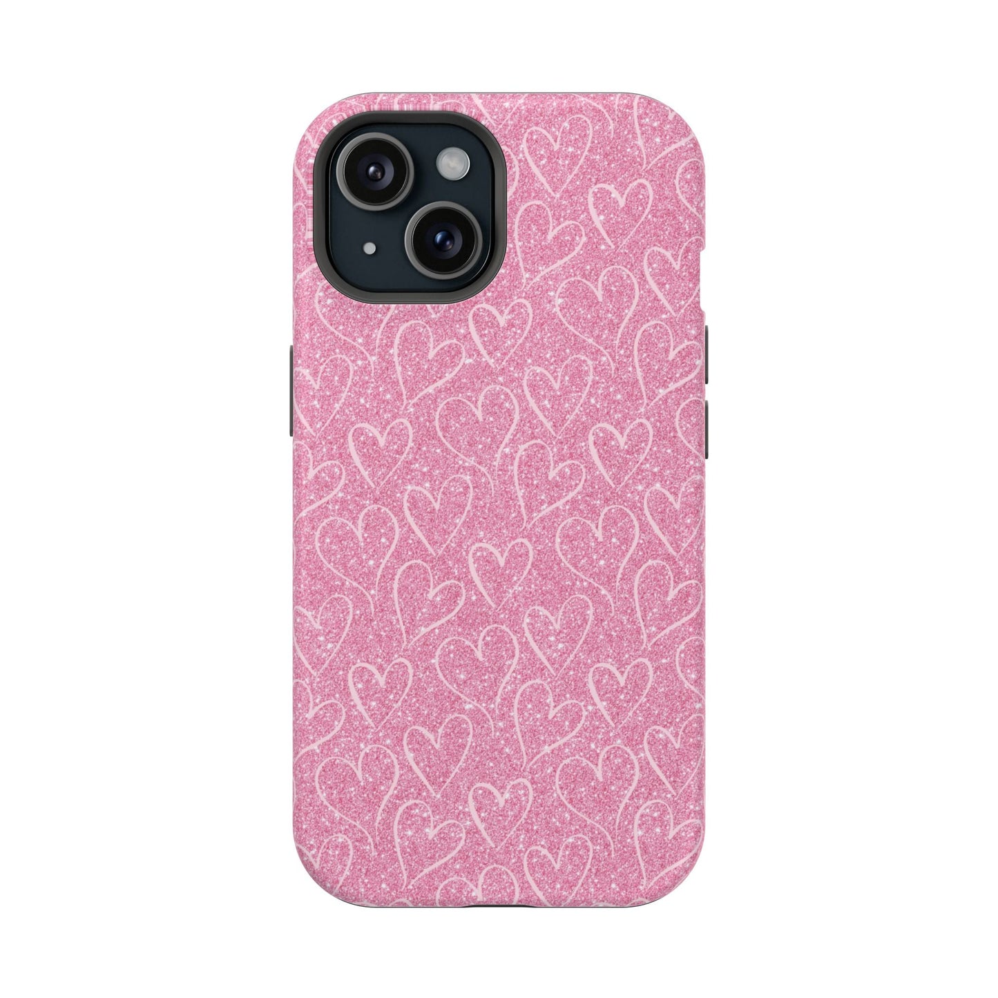 Shimmering Hearts MagSafe iPhone Case - BOGO Cases