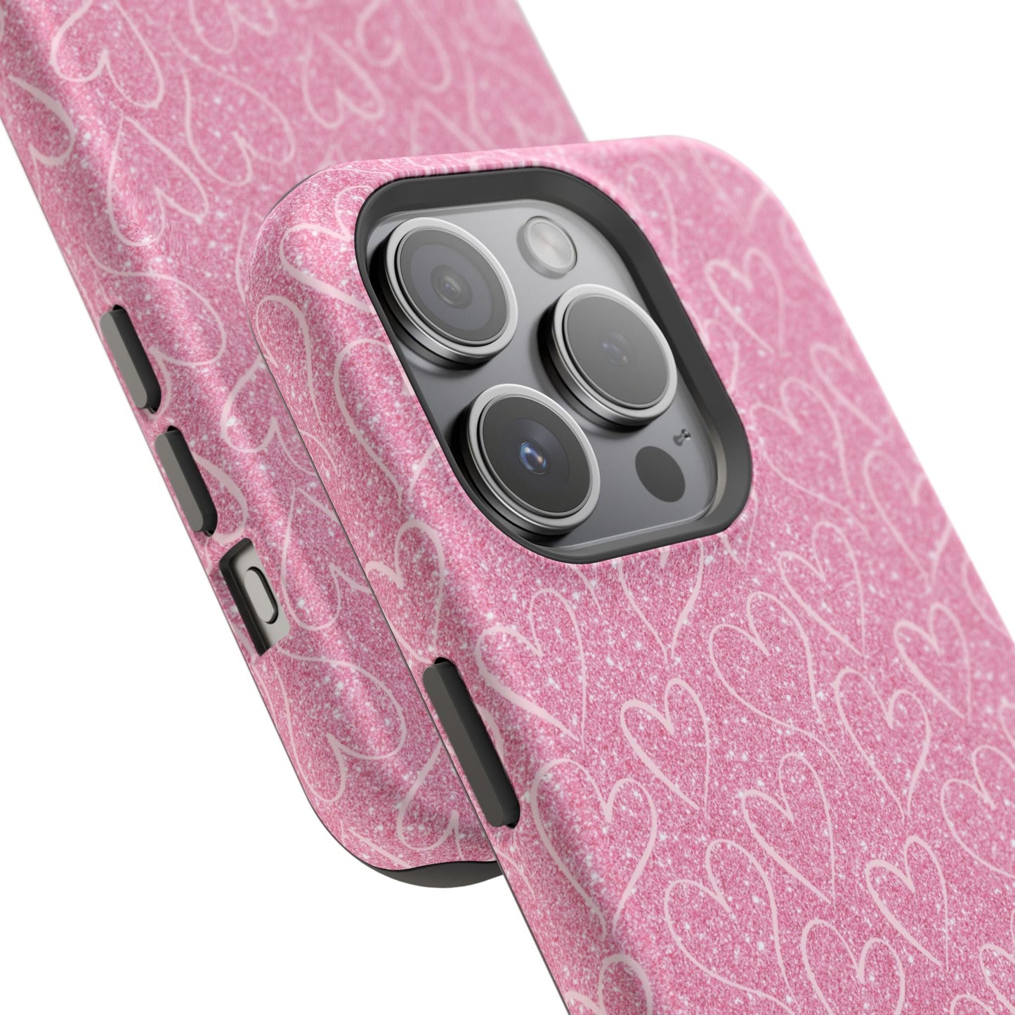Shimmering Hearts MagSafe iPhone Case - BOGO Cases