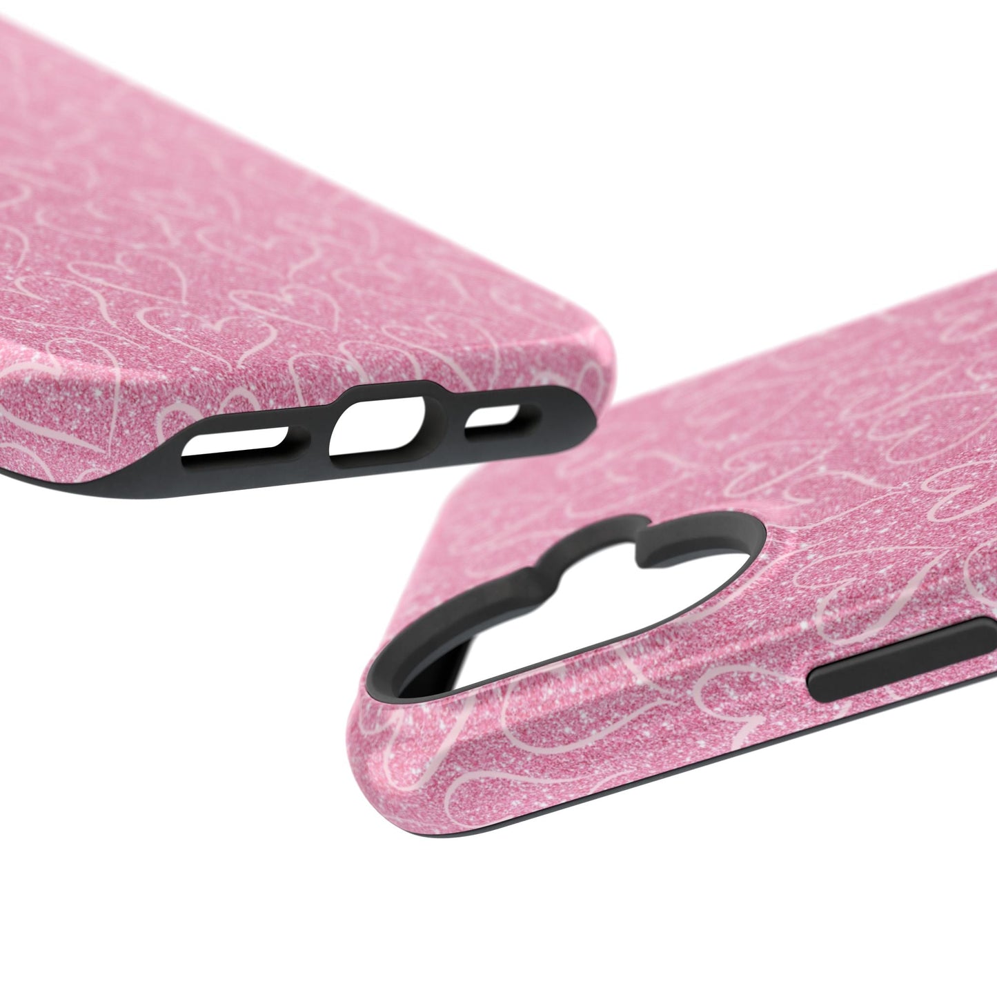 Shimmering Hearts MagSafe iPhone Case - BOGO Cases