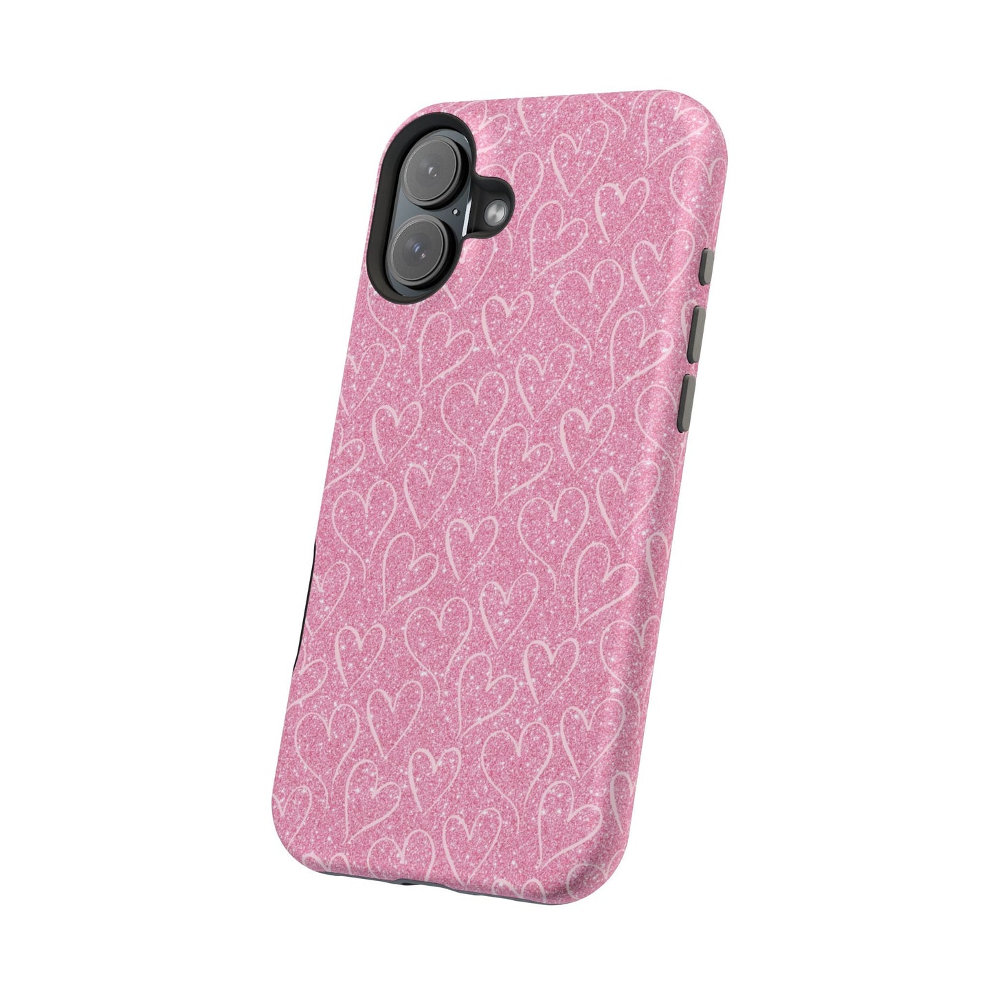 Shimmering Hearts MagSafe iPhone Case - BOGO Cases