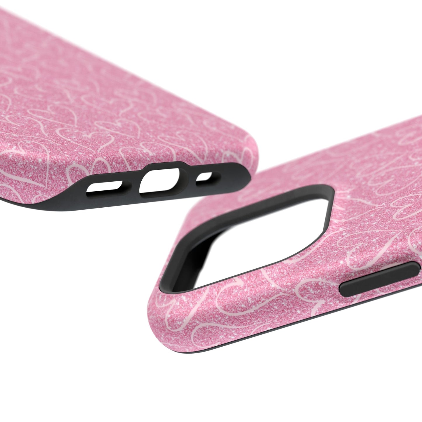 Shimmering Hearts MagSafe iPhone Case - BOGO Cases
