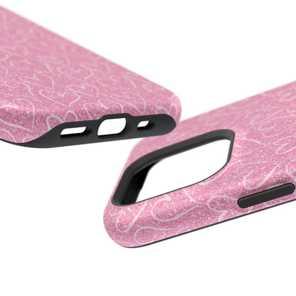 Shimmering Hearts MagSafe iPhone Case - BOGO Cases
