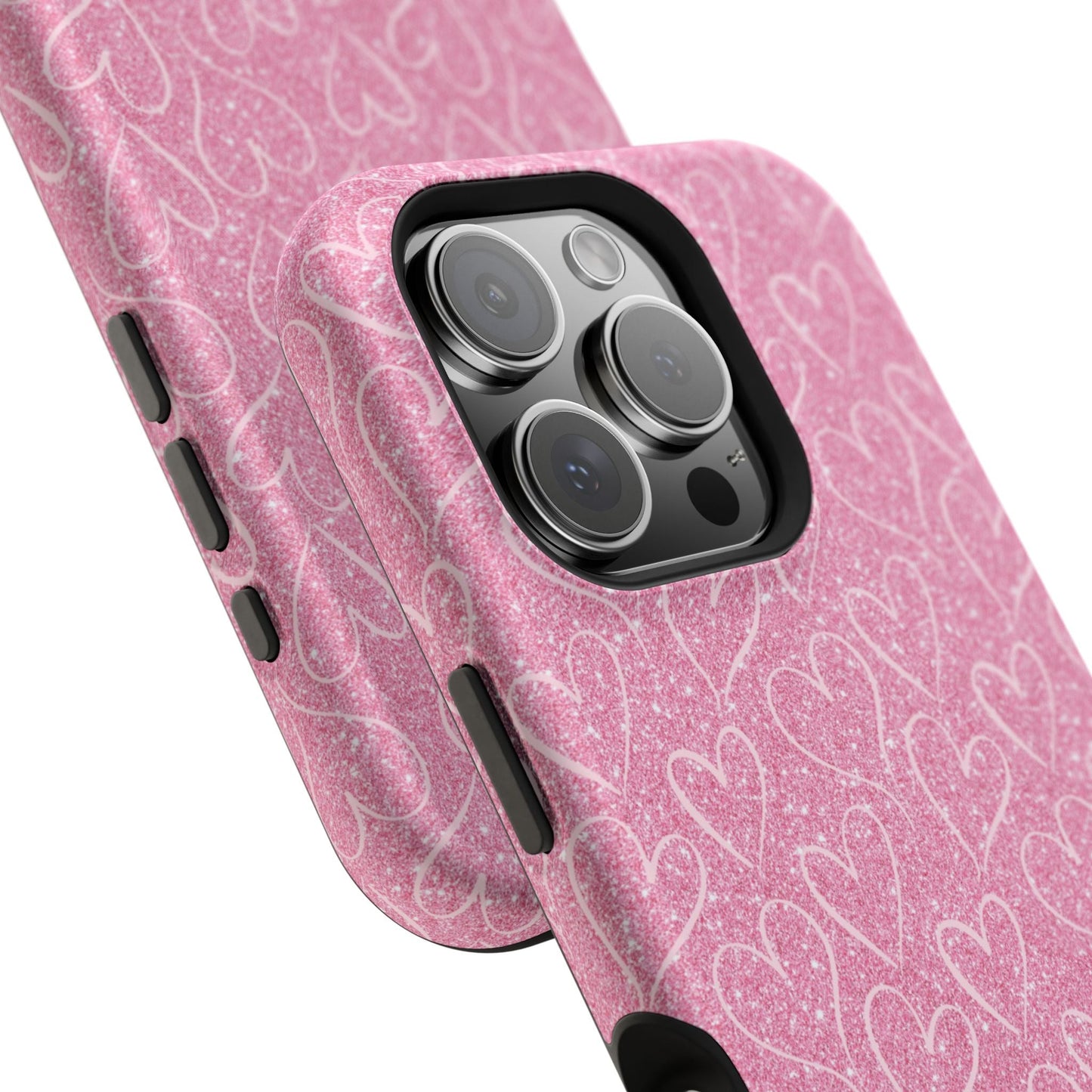 Shimmering Hearts MagSafe iPhone Case - BOGO Cases