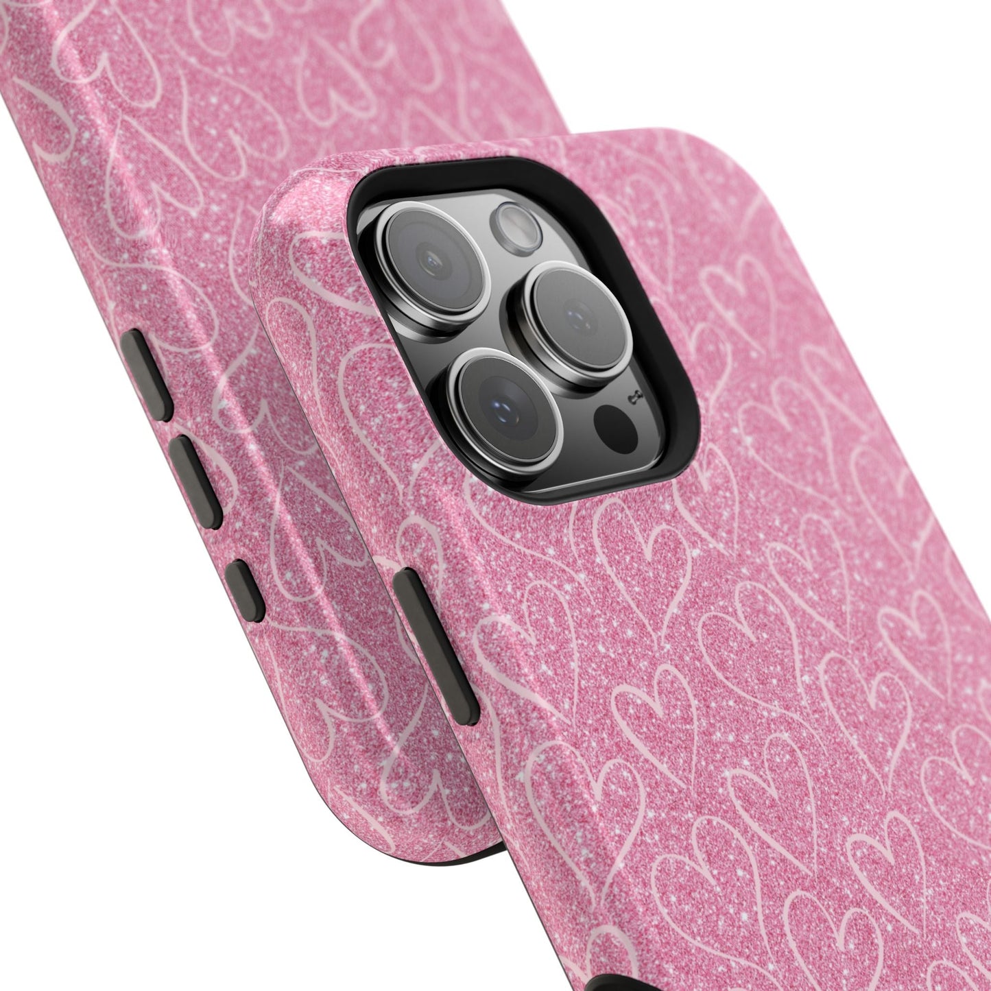 Shimmering Hearts MagSafe iPhone Case - BOGO Cases