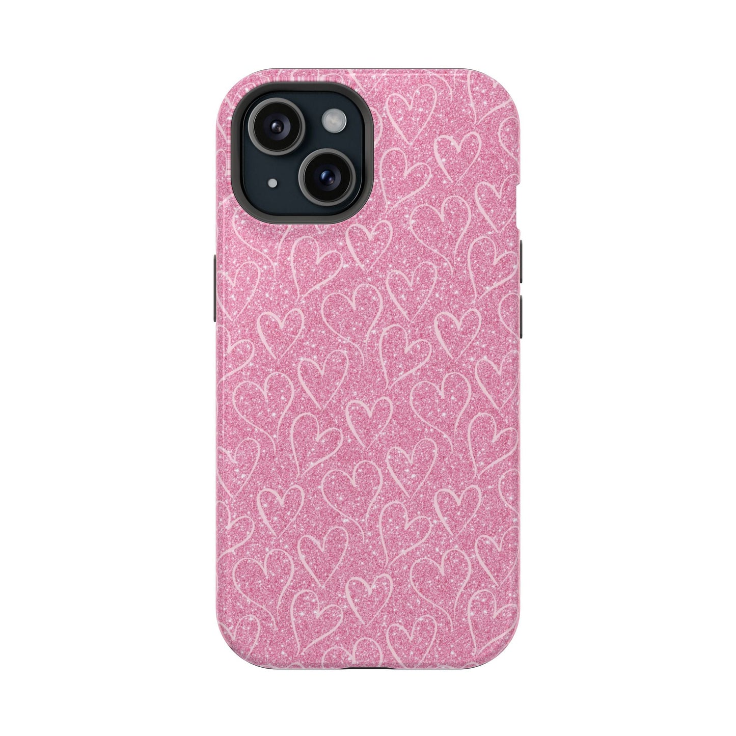 Shimmering Hearts MagSafe iPhone Case - BOGO Cases
