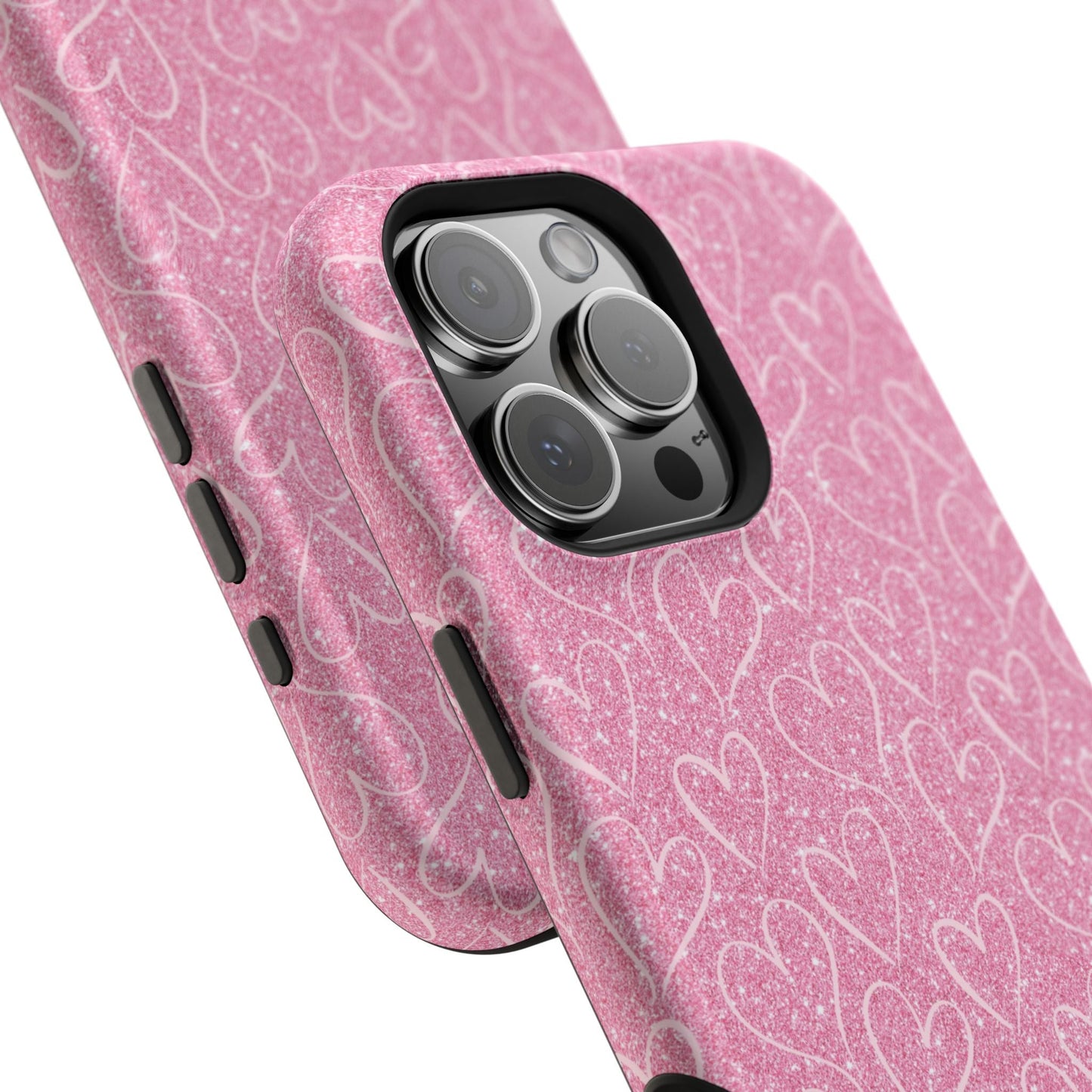 Shimmering Hearts MagSafe iPhone Case - BOGO Cases