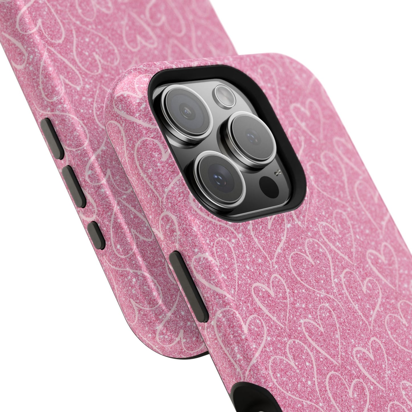 Shimmering Hearts MagSafe iPhone Case - BOGO Cases