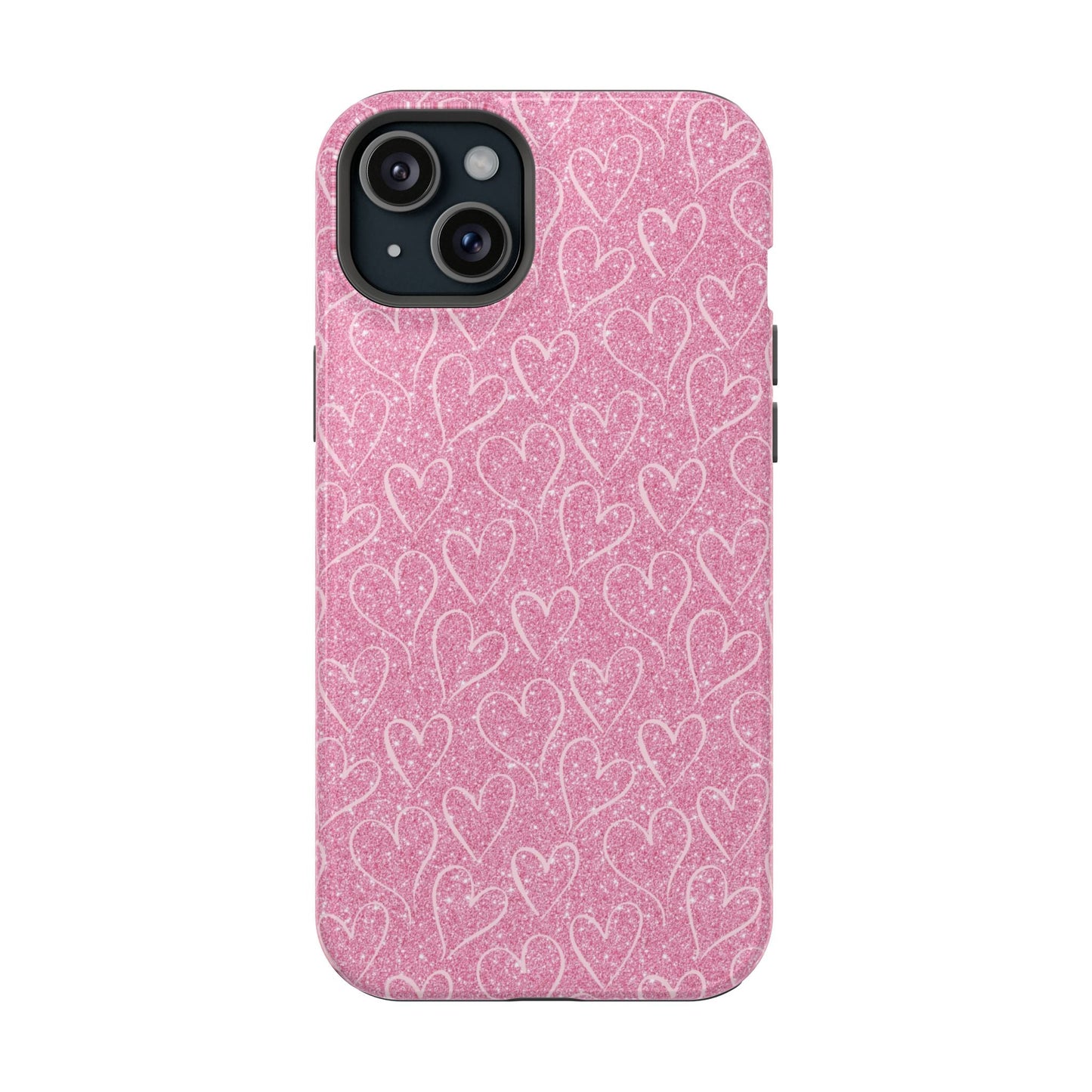 Shimmering Hearts MagSafe iPhone Case - BOGO Cases
