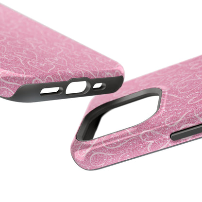 Shimmering Hearts MagSafe iPhone Case - BOGO Cases