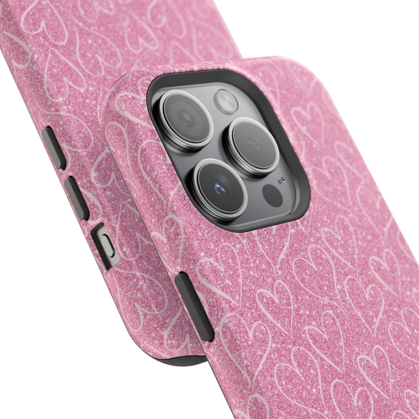 Shimmering Hearts MagSafe iPhone Case - BOGO Cases