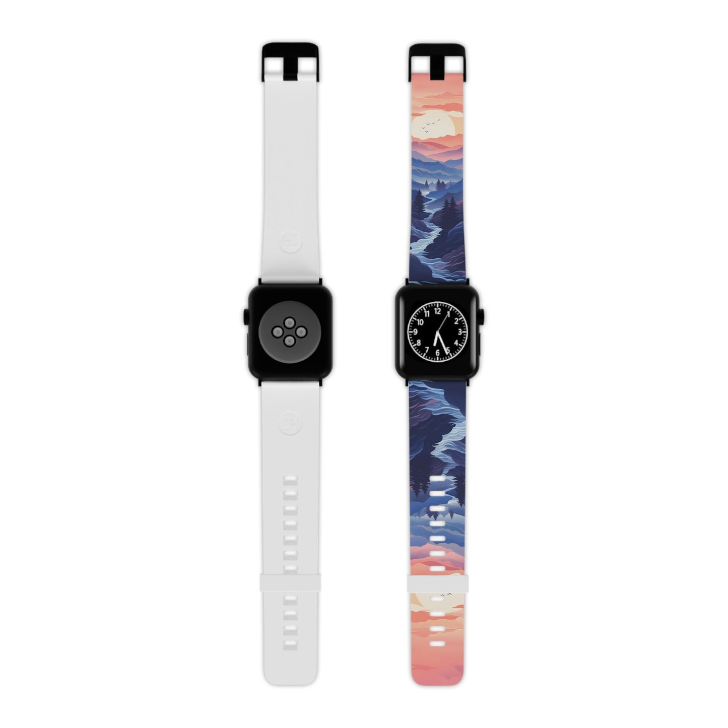 Smokey Mountains Pastel Apple Watch Band - BOGO Cases
