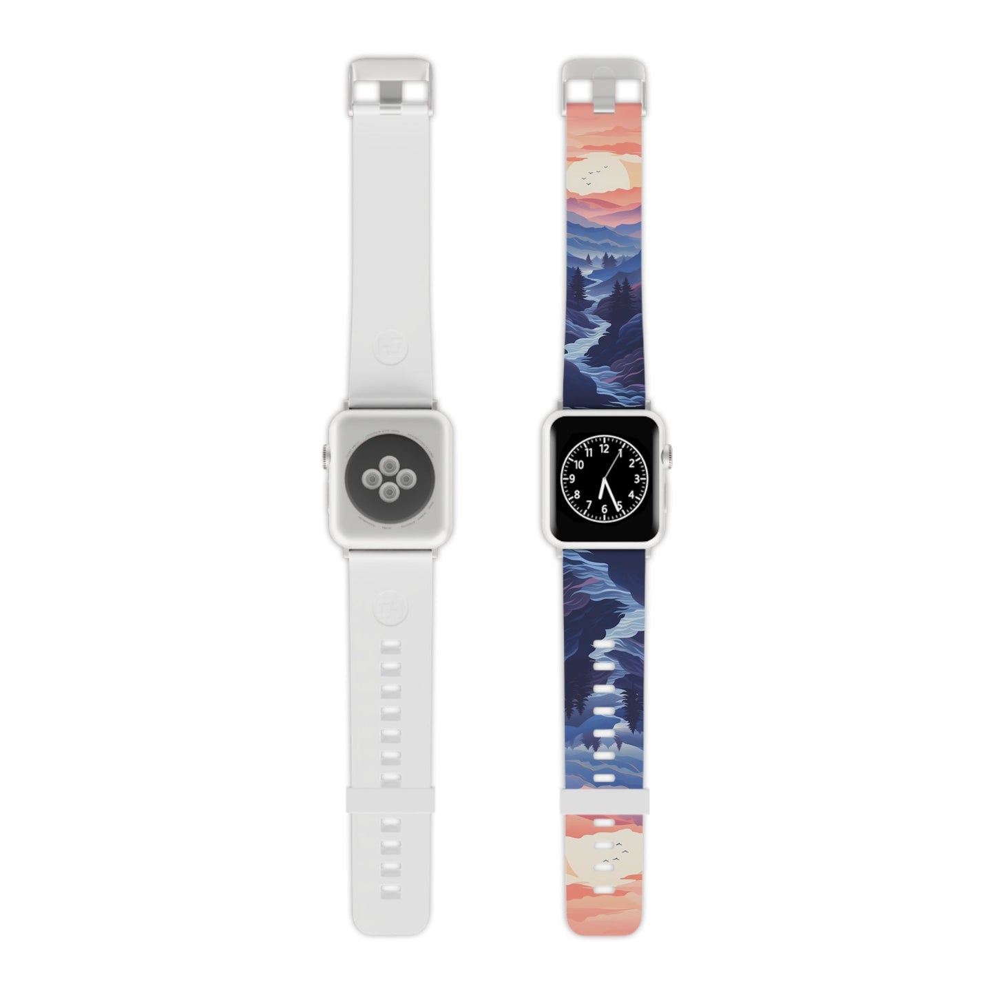 Smokey Mountains Pastel Apple Watch Band - BOGO Cases