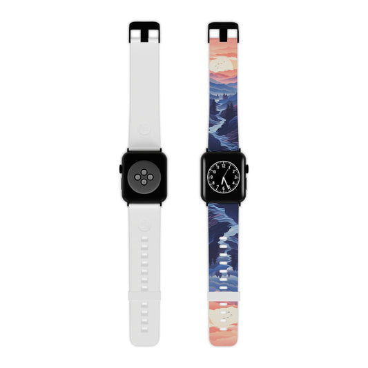Smokey Mountains Pastel Apple Watch Band - BOGO Cases