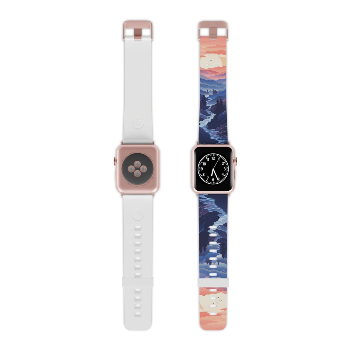 Smokey Mountains Pastel Apple Watch Band - BOGO Cases