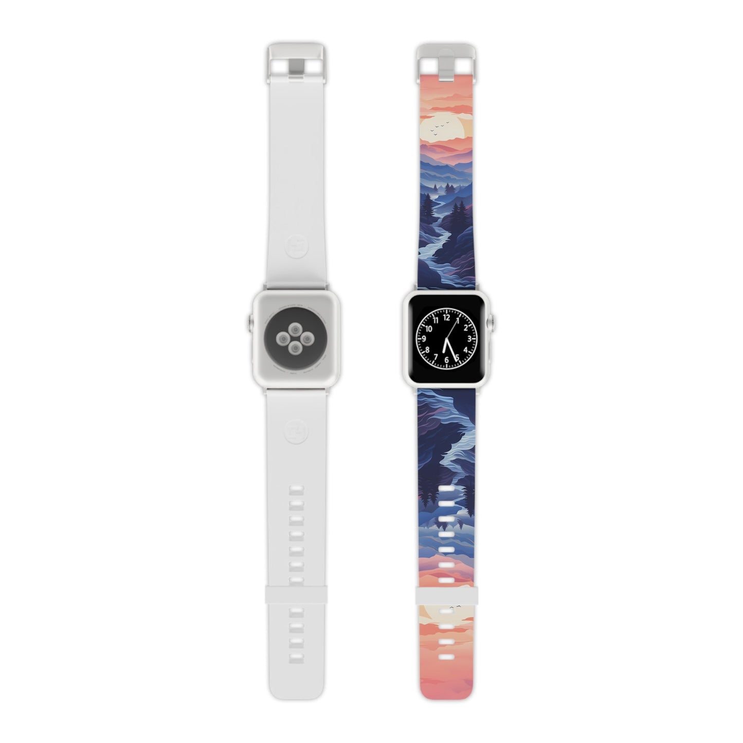 Smokey Mountains Pastel Apple Watch Band - BOGO Cases