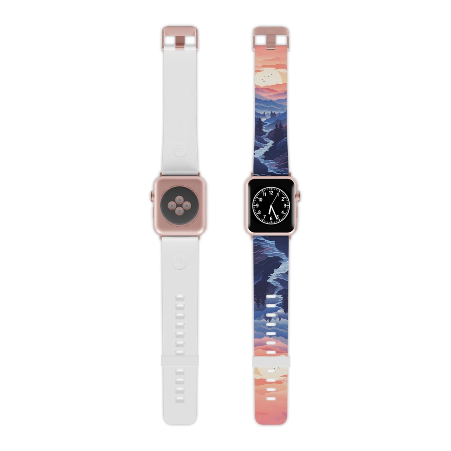 Smokey Mountains Pastel Apple Watch Band - BOGO Cases