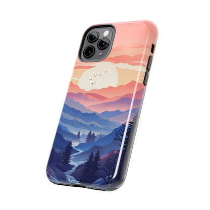 Smokey Mountains Pastel iPhone Case - BOGO Cases