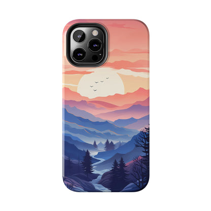 Smokey Mountains Pastel iPhone Case - BOGO Cases